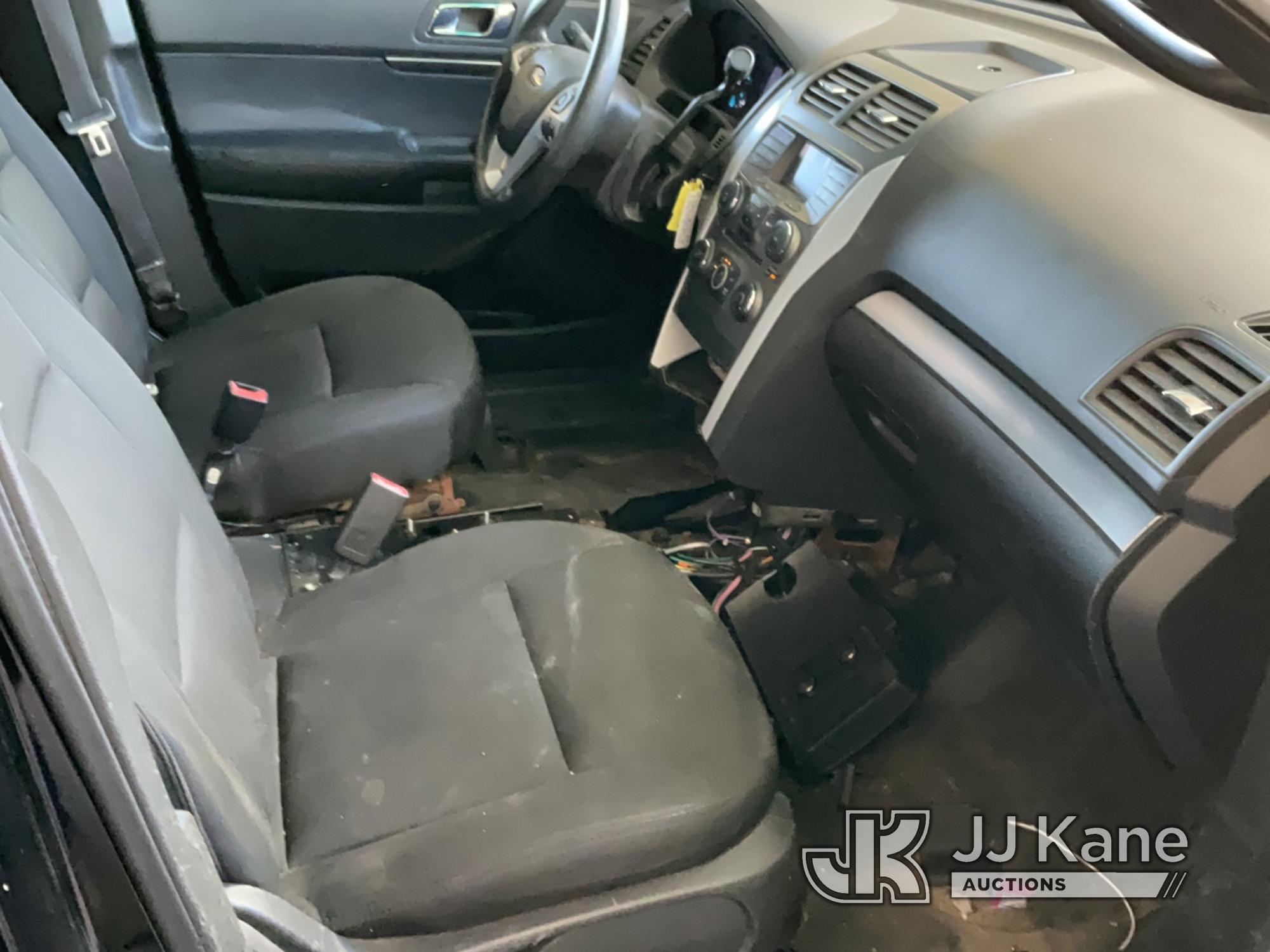 (Jurupa Valley, CA) 2015 Ford Explorer AWD Police Interceptor Sport Utility Vehicle Runs & Moves, In