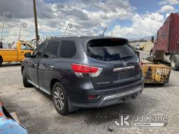 (Jurupa Valley, CA) 2014 Nissan Pathfinder 4-Door Sport Utility Vehicle Runs Does Not Move, Bad Tran