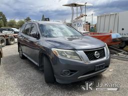 (Jurupa Valley, CA) 2014 Nissan Pathfinder 4-Door Sport Utility Vehicle Runs Does Not Move, Bad Tran