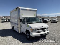 (Las Vegas, NV) 2002 Ford E450 CSI Unit, Onan Generator 0,307 Hrs. Runs & Moves