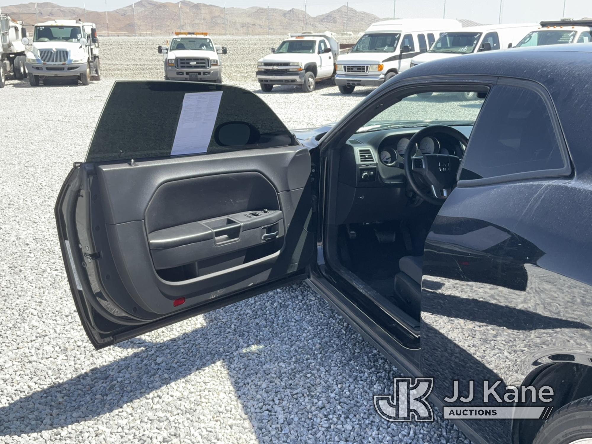 (Las Vegas, NV) 2013 Dodge Challenger Minor Body Damage Runs & Moves