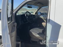 (Las Vegas, NV) 2007 Chevrolet Express G2500 Cargo Van, Body Damage Runs & Moves