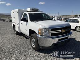 (Las Vegas, NV) Delivery Concepts , 2013 Chevrolet 2500 HD Food Delivery Check Engine Light, Runs &
