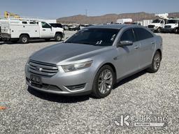 (Las Vegas, NV) 2013 Ford Taurus Body Damage Jump To Start, Runs & Moves