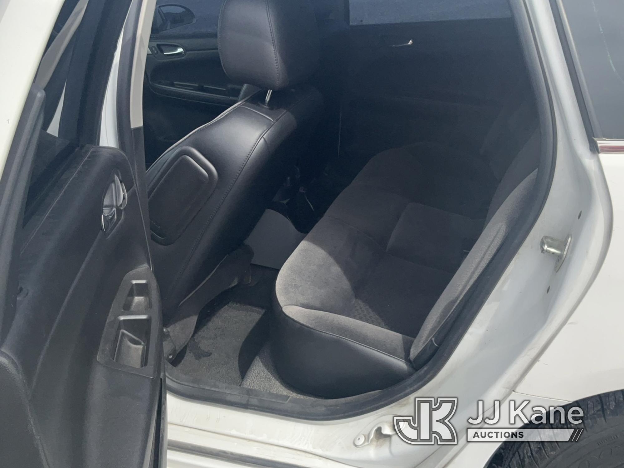 (Las Vegas, NV) 2013 Chevrolet Impala 4-Door Sedan, Bad Steering Runs & Moves