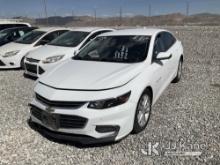 (Las Vegas, NV) 2018 Chevrolet Malibu Hybrid Dealers Only, Airbags Deployed, Towed In Wrecked, Will