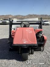 (Las Vegas, NV) 2002 Smith Co Sweep Star 60 No Key, Will Not Start & Does Not Move