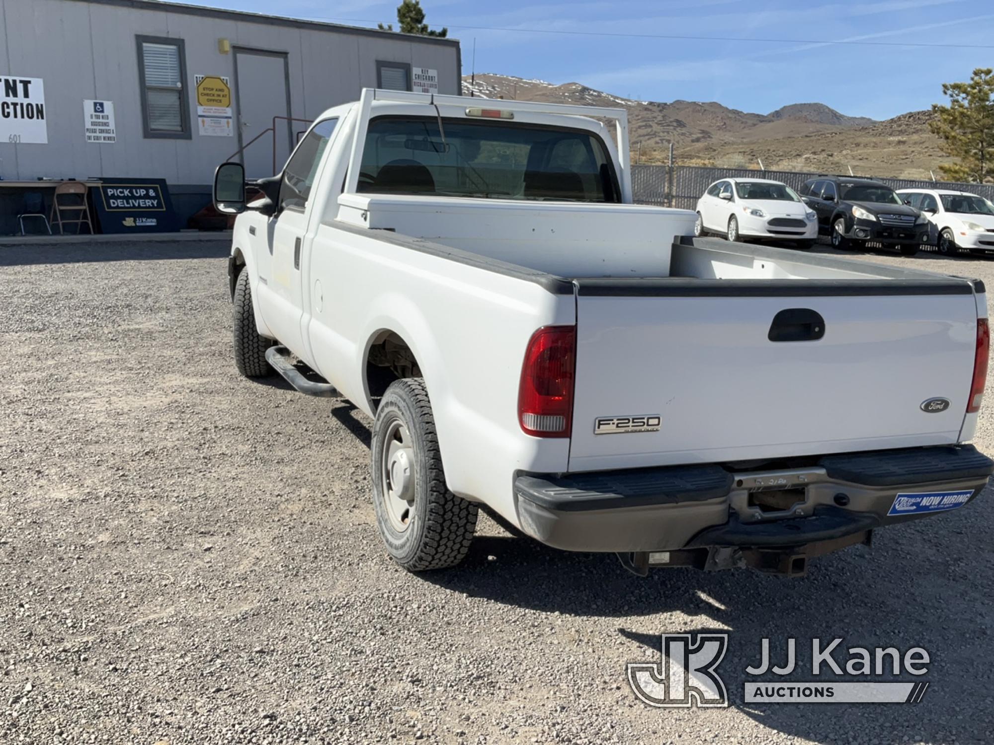 (McCarran, NV) 2007 Ford F-250 Pickup Located In Reno Nv. Contact Nathan Tiedt To Preview 775-240-10