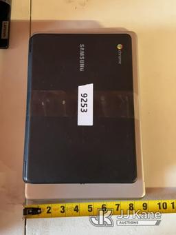(Las Vegas, NV) 3 SAMSUNG LAPTOPS NOTE: This unit is being sold AS IS/WHERE IS via Timed Auction and