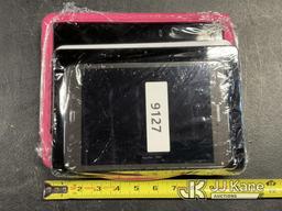(Las Vegas, NV) 4 SAMSUNG TABLETS NOTE: This unit is being sold AS IS/WHERE IS via Timed Auction and