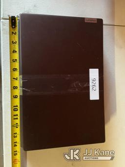 (Las Vegas, NV) 3 LENOVO LAPTOPS NOTE: This unit is being sold AS IS/WHERE IS via Timed Auction and