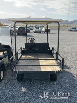 (Las Vegas, NV) EZ-GO Golf Cart NOTE: This unit is being sold AS IS/WHERE IS via Timed Auction and i