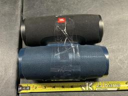 (Las Vegas, NV) 2 JBL CHARGE 4 PORTABLE SPEAKERS NOTE: This unit is being sold AS IS/WHERE IS via Ti