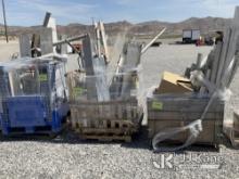 (Las Vegas, NV) (3) Pallets Shoring Jacks NOTE: This unit is being sold AS IS/WHERE IS via Timed Auc