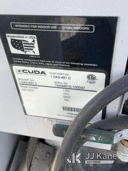 (Las Vegas, NV) Cuda Parts Washer NOTE: This unit is being sold AS IS/WHERE IS via Timed Auction and