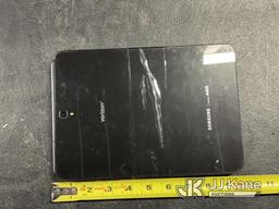 (Las Vegas, NV) 3 SAMSUNG TABLETS NOTE: This unit is being sold AS IS/WHERE IS via Timed Auction and