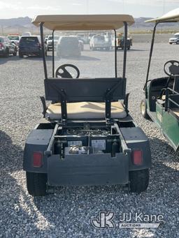 (Las Vegas, NV) EZ-GO Golf Cart NOTE: This unit is being sold AS IS/WHERE IS via Timed Auction and i