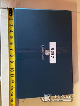 (Las Vegas, NV) 2 GATEWAY LAPTOPS NOTE: This unit is being sold AS IS/WHERE IS via Timed Auction and