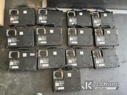 (Las Vegas, NV) (13) Panasonic Toughbooks No Hard Drives Taxable NOTE: This unit is being sold AS IS
