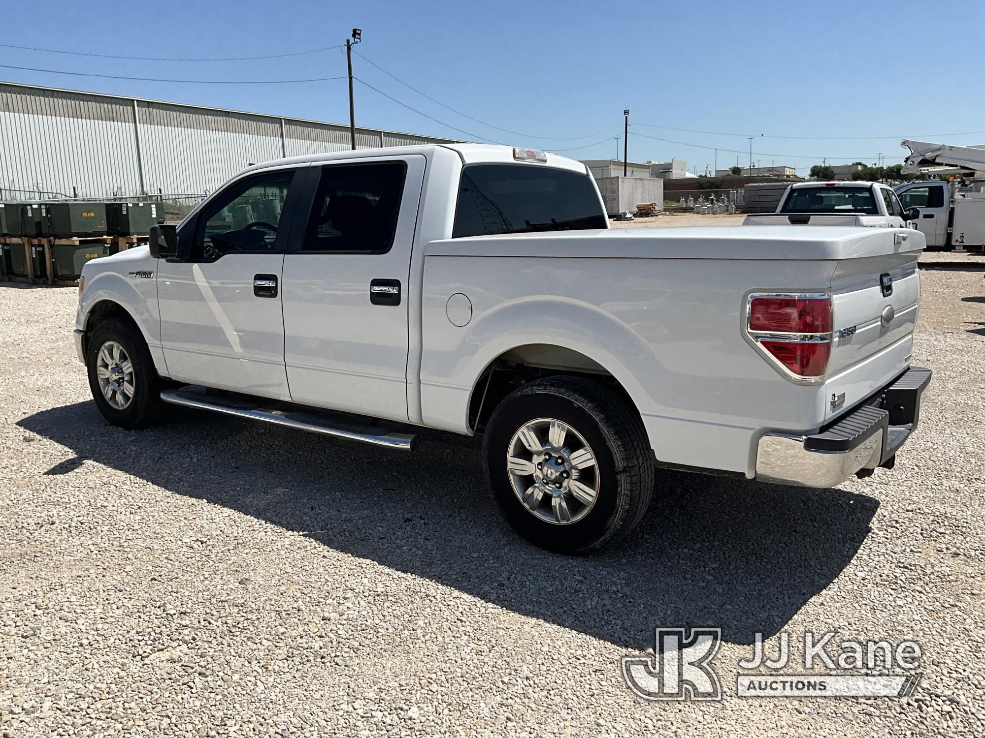 (Azle, TX) 2011 Ford F150 Crew-Cab Pickup Truck Runs & Moves) (Cooperative owned