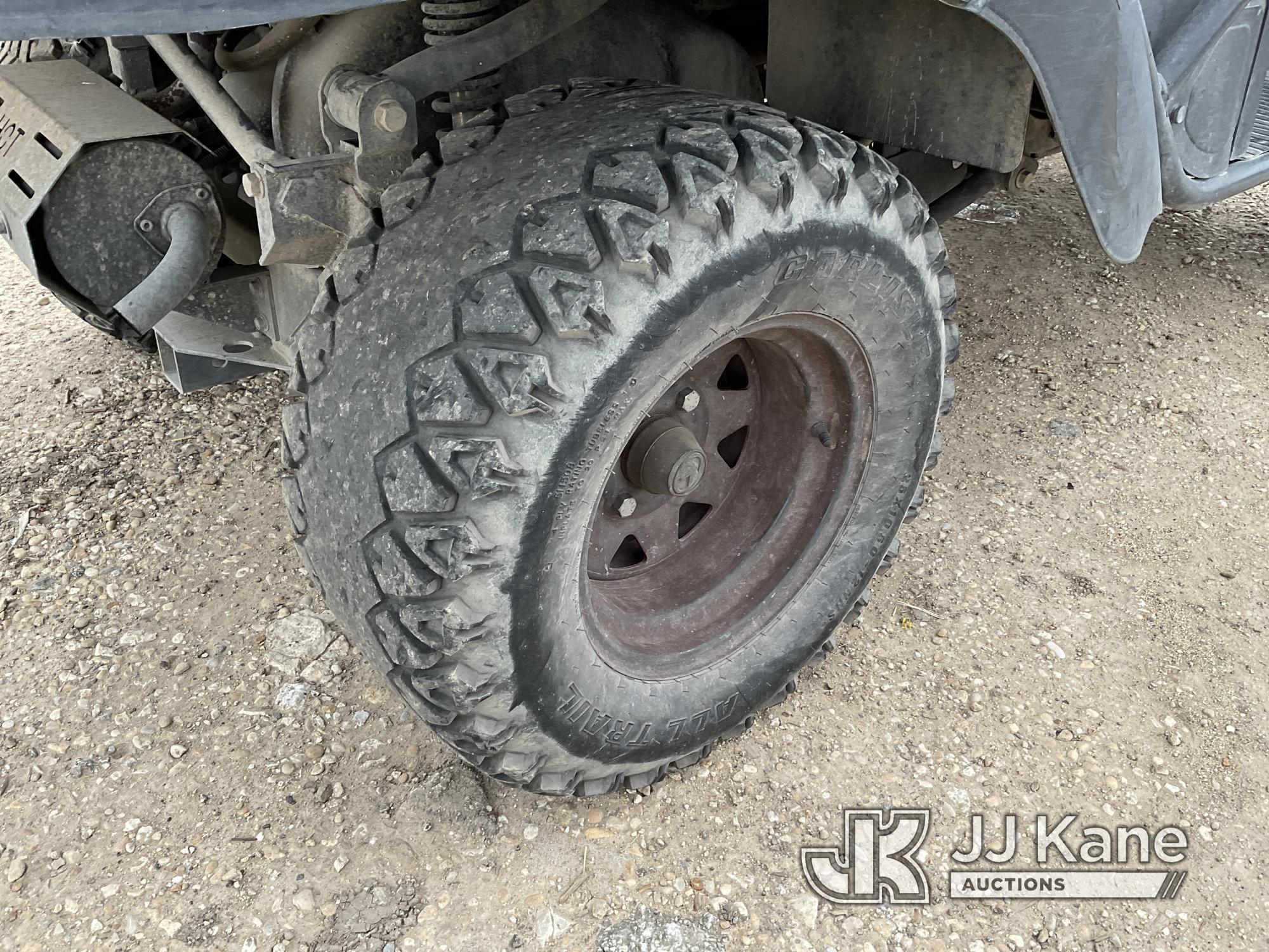 (San Antonio, TX) 2013 KUBOTA RTV400 4X4 All-Terrain Vehicle No Title) (Runs & Moves)(Seat Torn