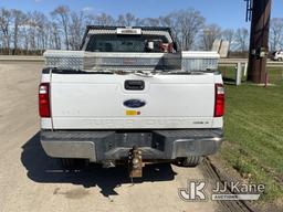 (South Beloit, IL) 2015 Ford F250 4x4 Extended-Cab Pickup Truck Runs, Moves, Check Engine Light On