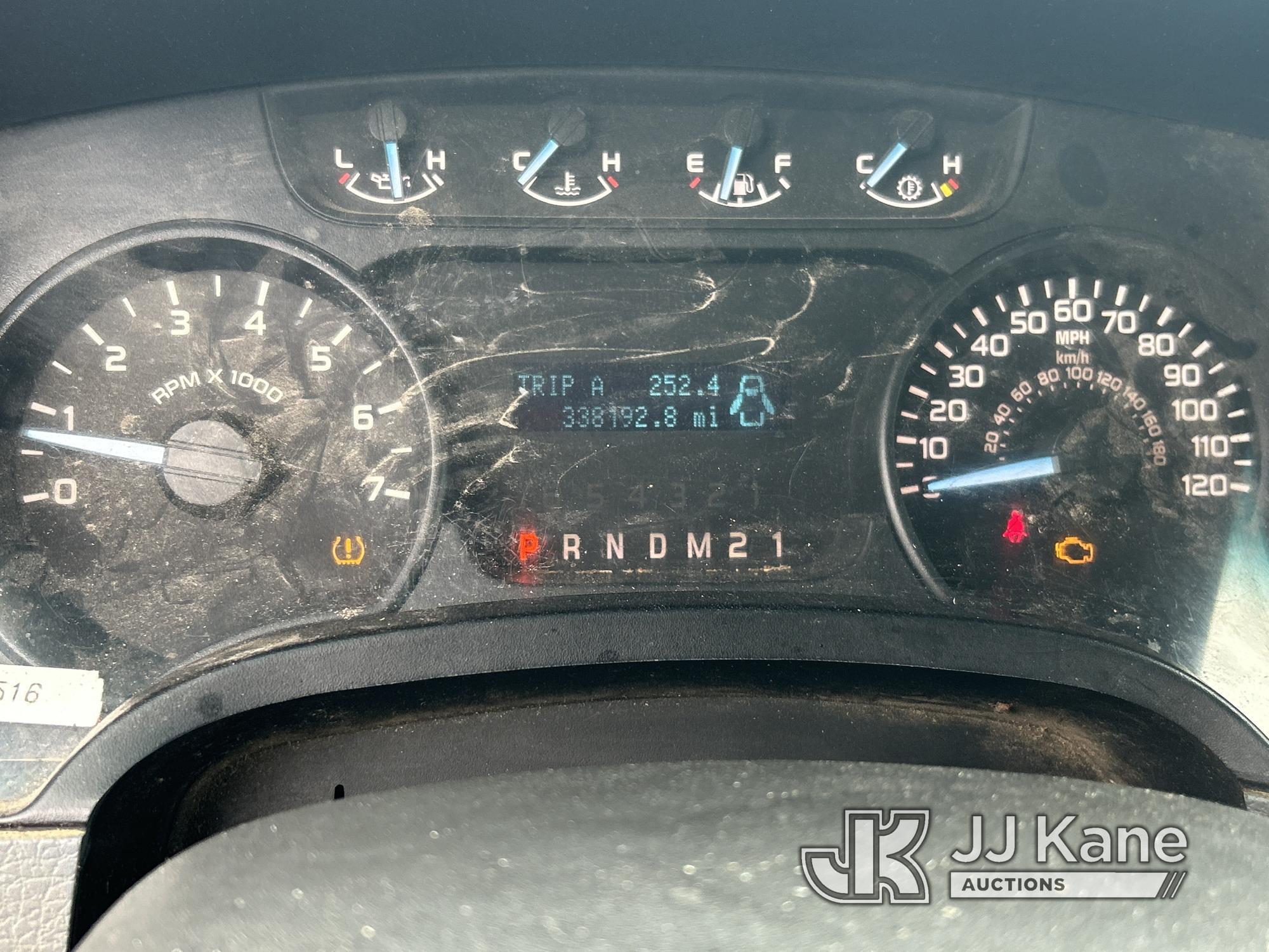 (Hawk Point, MO) 2011 Ford F150 4x4 Extended-Cab Pickup Truck Runs & Moves) (Check Engine Light On)