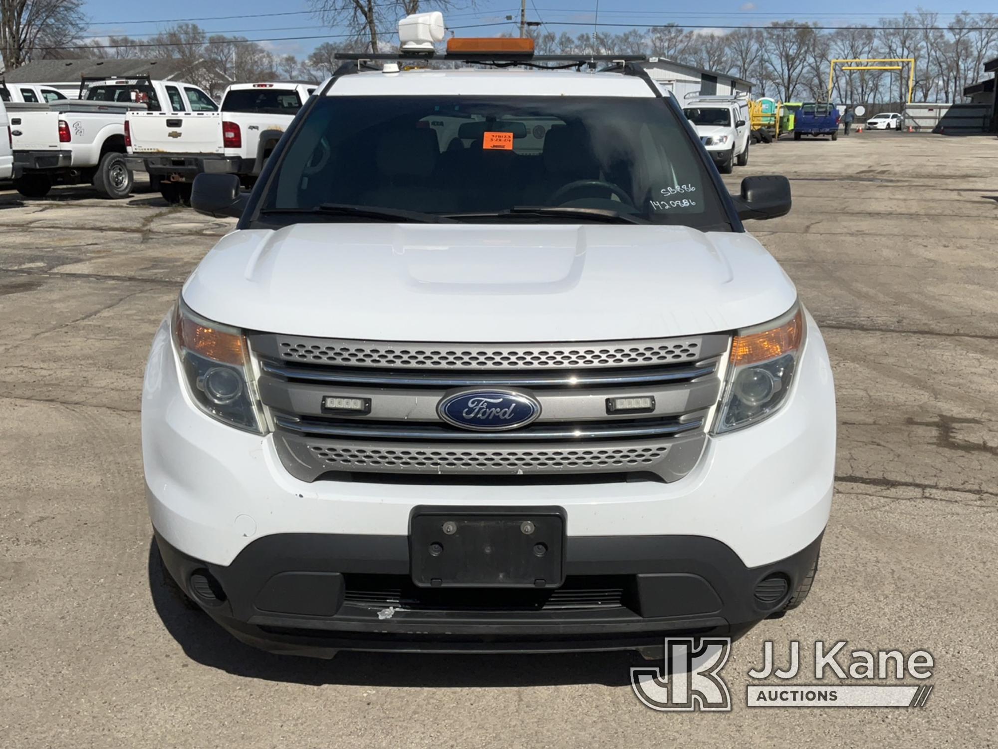 (South Beloit, IL) 2015 Ford Explorer 4x4 4-Door Sport Utility Vehicle Runs & Moves