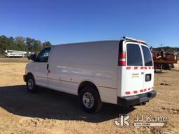 (Byram, MS) 2016 Chevrolet Express G2500 Cargo Van Runs & Moves) (Jump to Start) (Visor Missing,