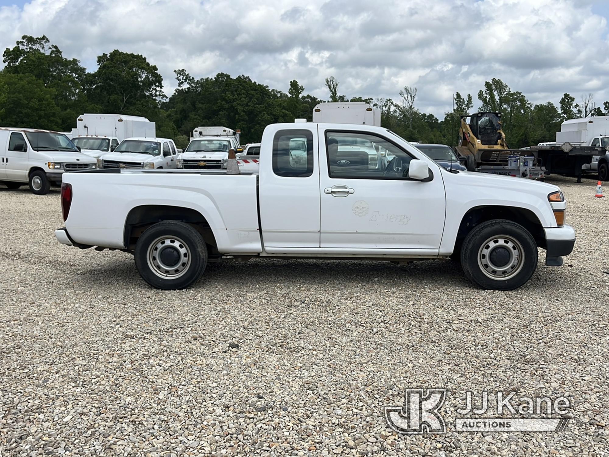 (Robert, LA) 2012 Chevrolet Colorado Extended-Cab Pickup Truck Runs & Moves) (Jump to Start