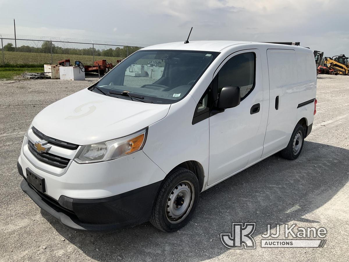 (Hawk Point, MO) 2015 Chevrolet City Express Cargo Van Runs & Moves) (Air Bag Light On