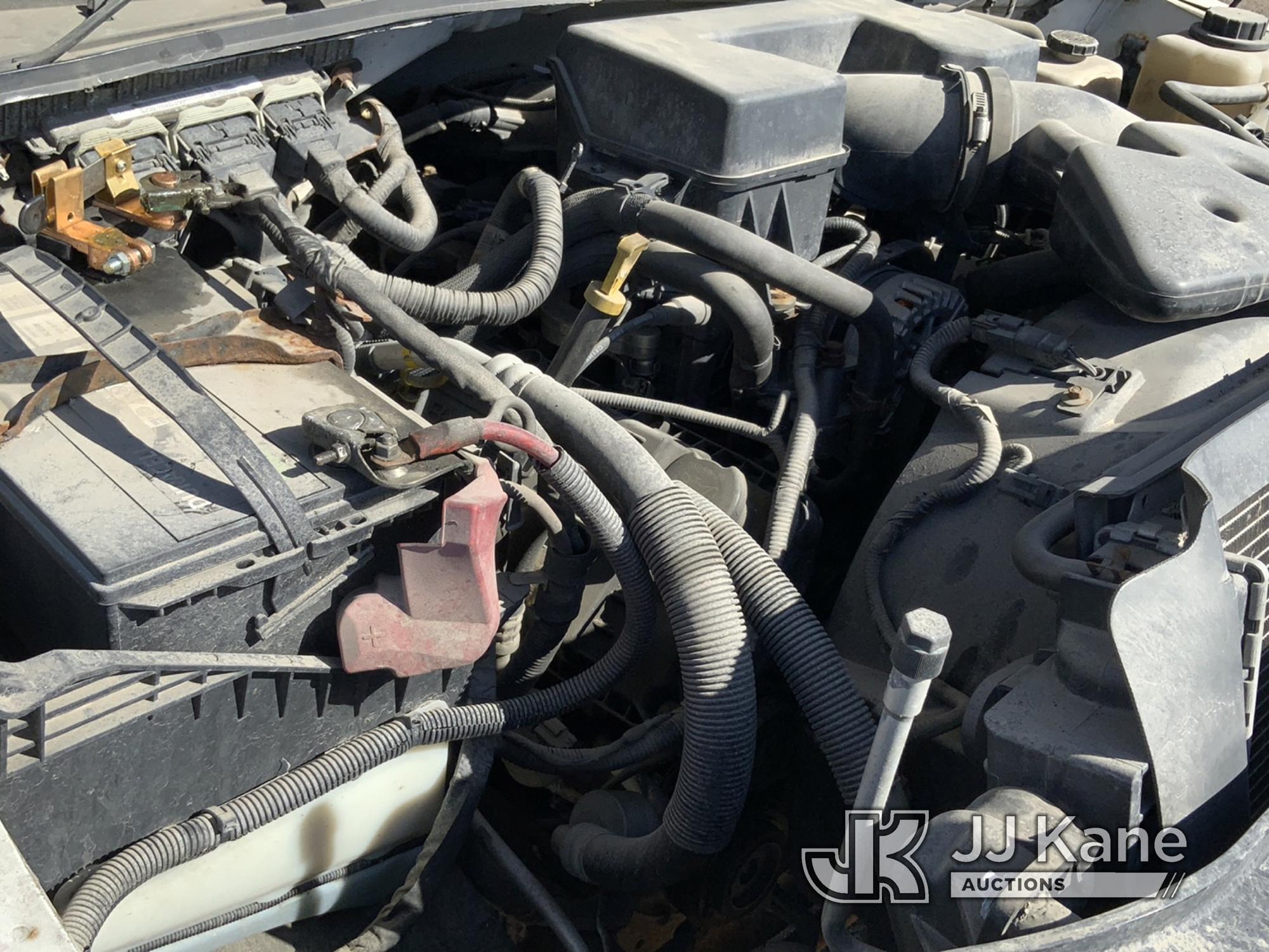 (South Beloit, IL) 2013 Ford F250 4x4 Extended-Cab Pickup Truck Runs & Moves) (Body Damage, Rust Dam