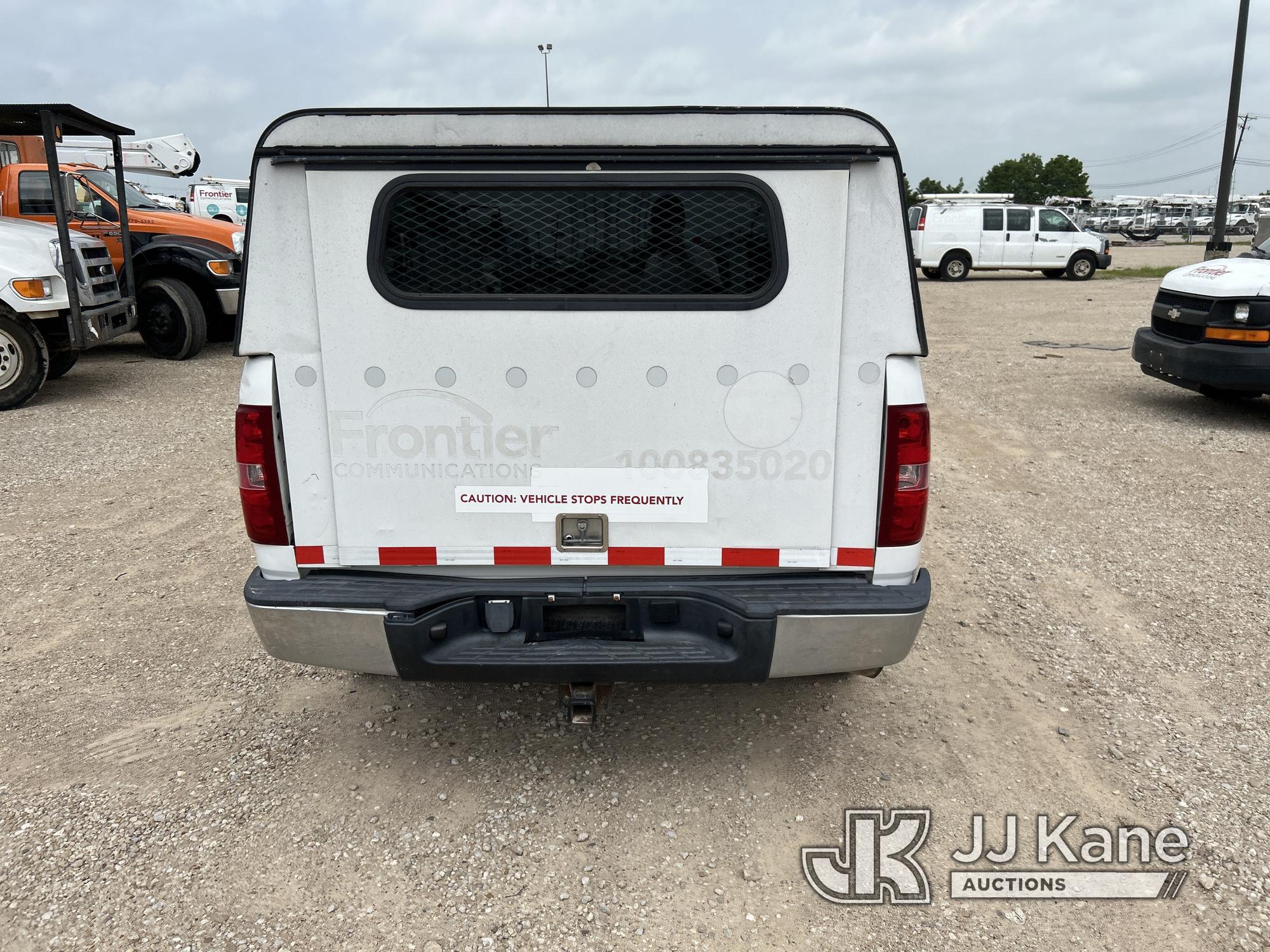 (Waxahachie, TX) 2008 Chevrolet Silverado 1500 Extended-Cab Pickup Truck Runs & Moves) (Jump To Star