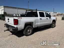 (Azle, TX) 2019 Chevrolet Silverado 2500HD 4x4 Crew-Cab Pickup Truck, Cooperative owned Runs & Moves