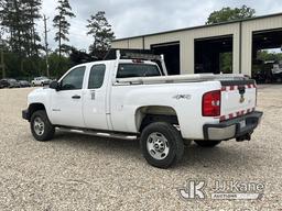 (Robert, LA) 2013 Chevrolet Silverado 2500HD 4x4 Extended-Cab Pickup Truck Runs & Moves) (Jump To St