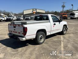 (Conway, AR) 2011 Chevrolet Colorado Pickup Truck Runs & Moves) (Jump To Start, Seat Stuck in Positi