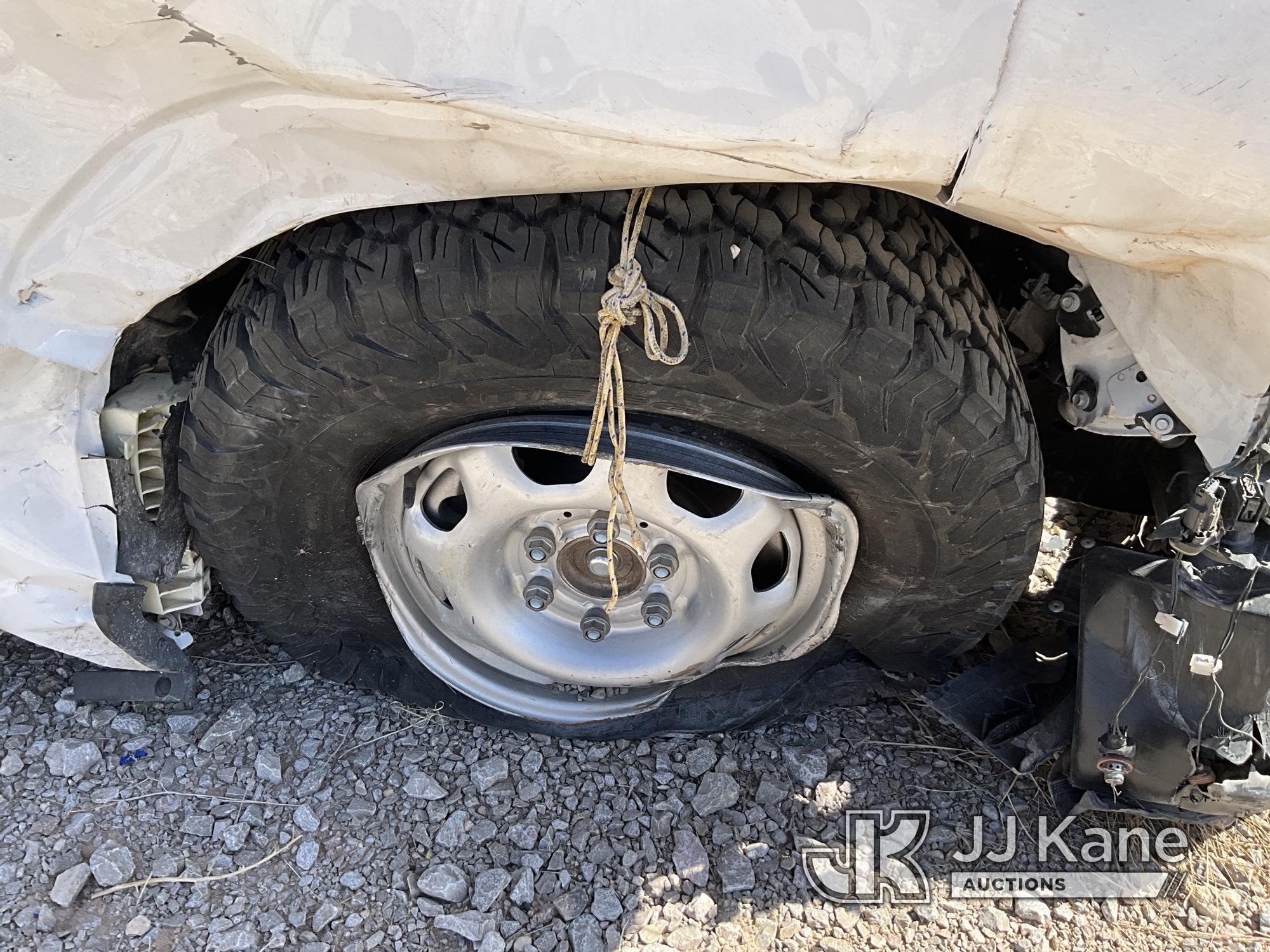 (El Paso, TX) 2022 Ford F150 4x4 Crew-Cab Pickup Truck Wrecked, Not Running Or Moving, Air Bags Depl