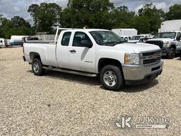 (Robert, LA) 2013 Chevrolet Silverado 2500HD Extended-Cab Pickup Truck Runs & Moves) (Jump to Start)