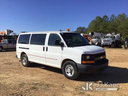 (Byram, MS) 2016 Chevrolet Express G2500 Cargo Van Runs & Moves) (Jump to Start) (Visor Missing,