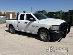 (Azle, TX) 2014 RAM 1500 4x4 Extended-Cab Pickup Truck Runs & Moves) (ABS Warning Light On, TPMS War