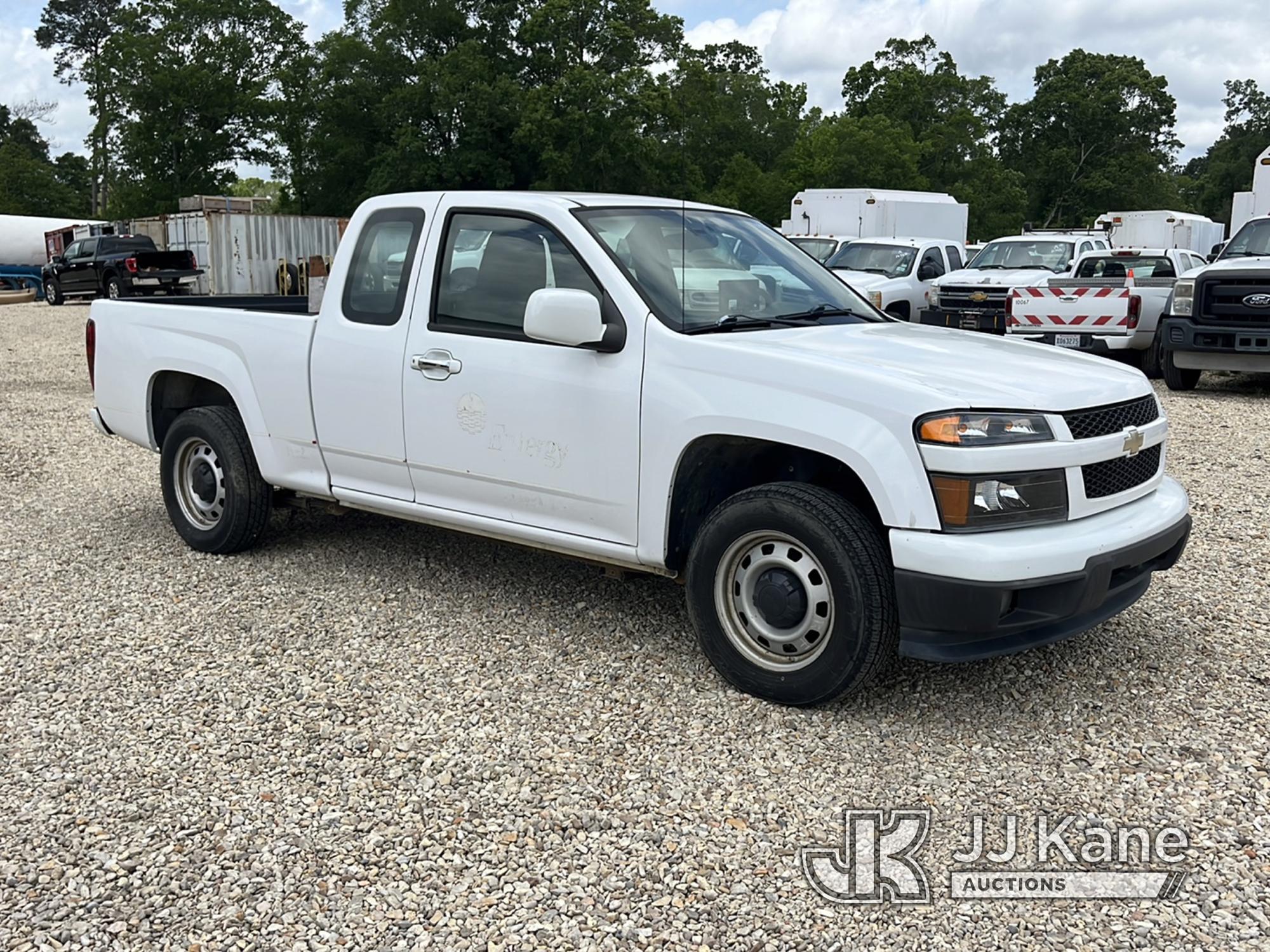 (Robert, LA) 2012 Chevrolet Colorado Extended-Cab Pickup Truck Runs & Moves) (Jump to Start