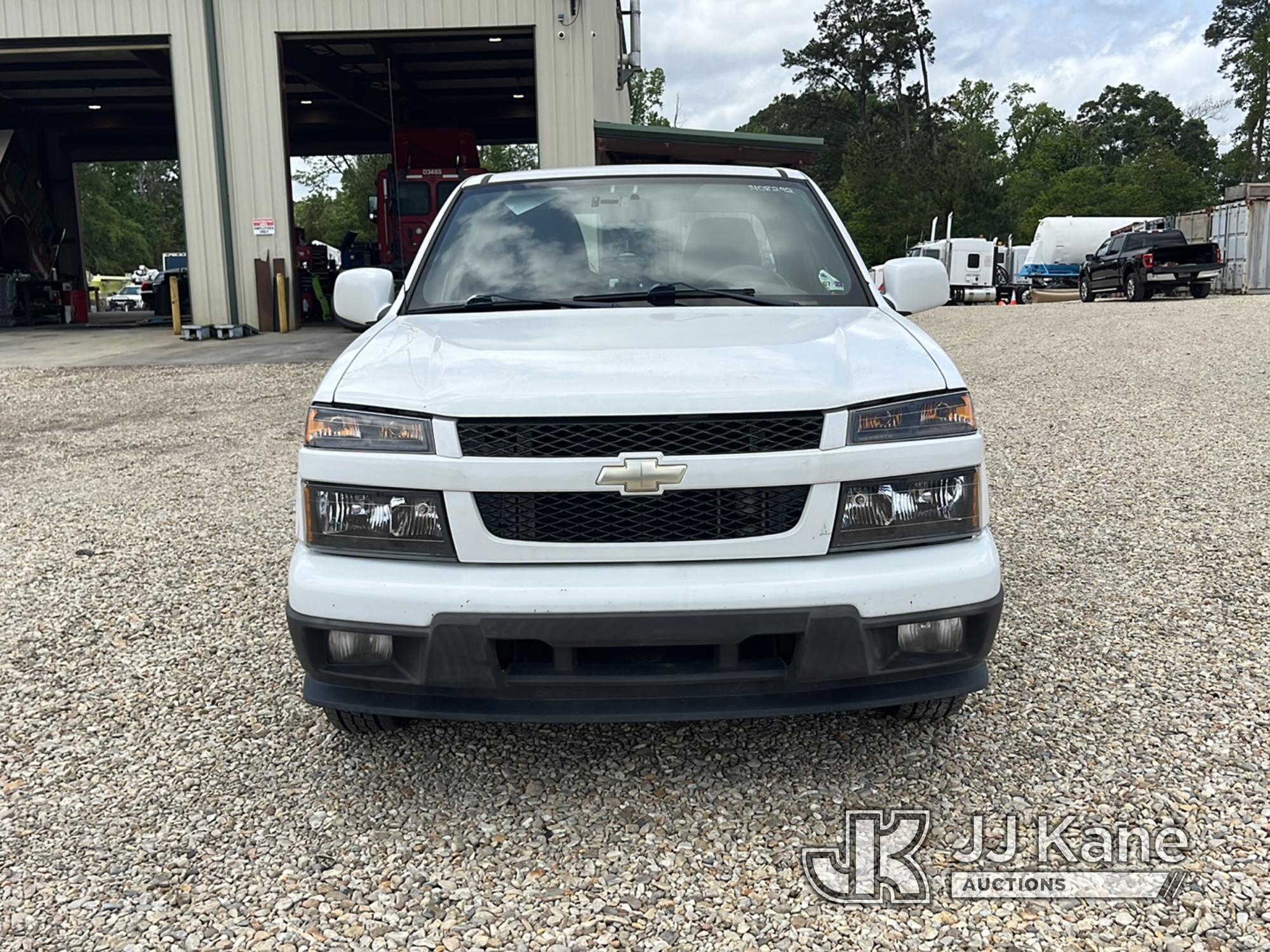 (Robert, LA) 2012 Chevrolet Colorado Extended-Cab Pickup Truck Runs & Moves) (Jump to Start