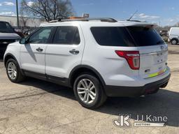 (South Beloit, IL) 2015 Ford Explorer 4x4 4-Door Sport Utility Vehicle Runs & Moves