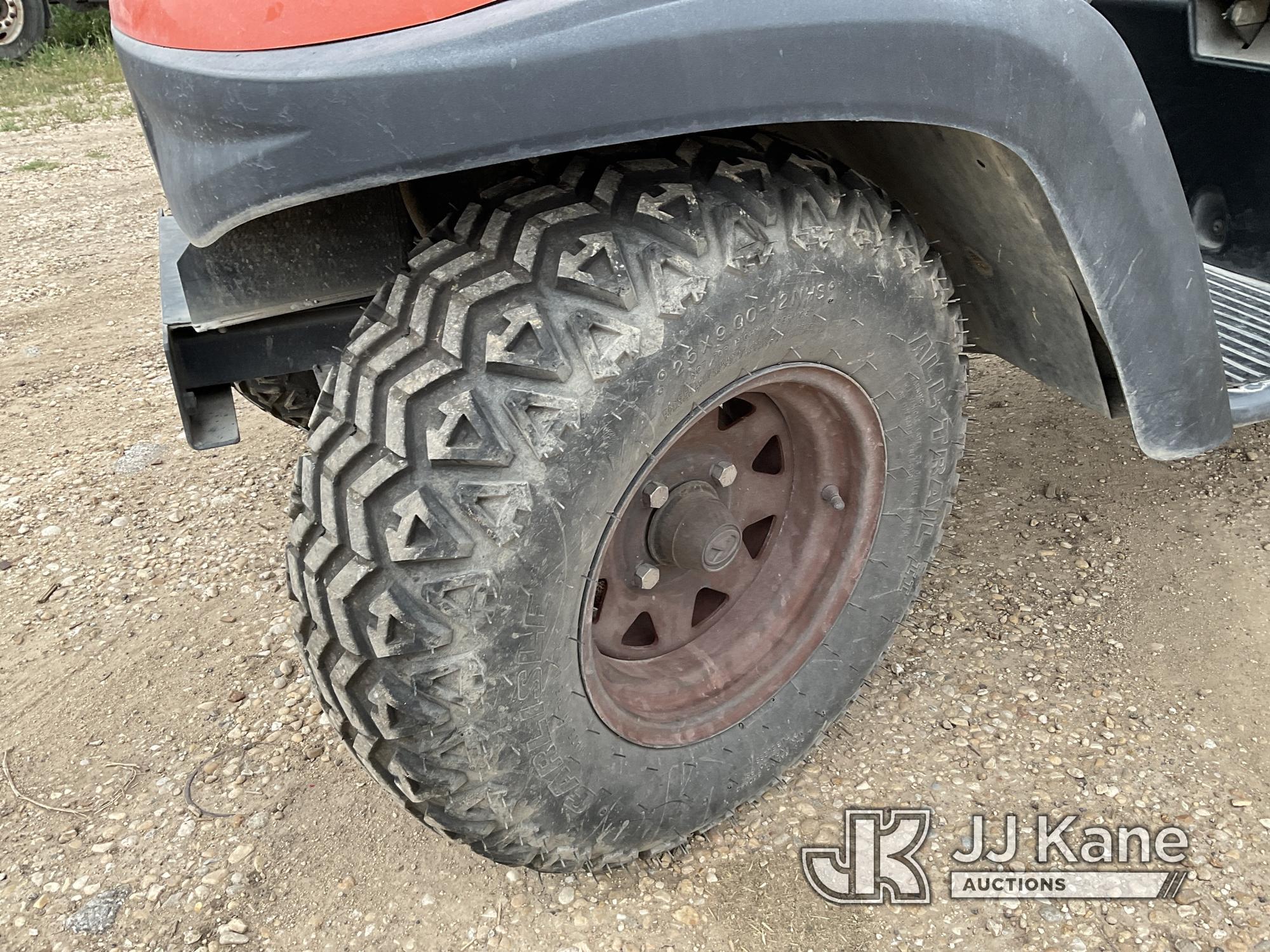 (San Antonio, TX) 2013 KUBOTA RTV400 4X4 All-Terrain Vehicle No Title) (Runs & Moves)(Seat Torn