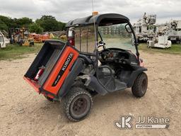 (San Antonio, TX) 2013 KUBOTA RTV400 4X4 All-Terrain Vehicle No Title) (Runs & Moves)(Seat Torn