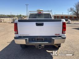 (Roby, TX) 2013 GMC Sierra 2500HD 4x4 Extended-Cab Pickup Truck, Cooperative owned Runs and Moves, P