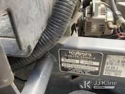 (Tipton, MO) 2007 Kubota RTV-900 4x4 Yard Cart No Title) (Not Running, Condition Unknown.