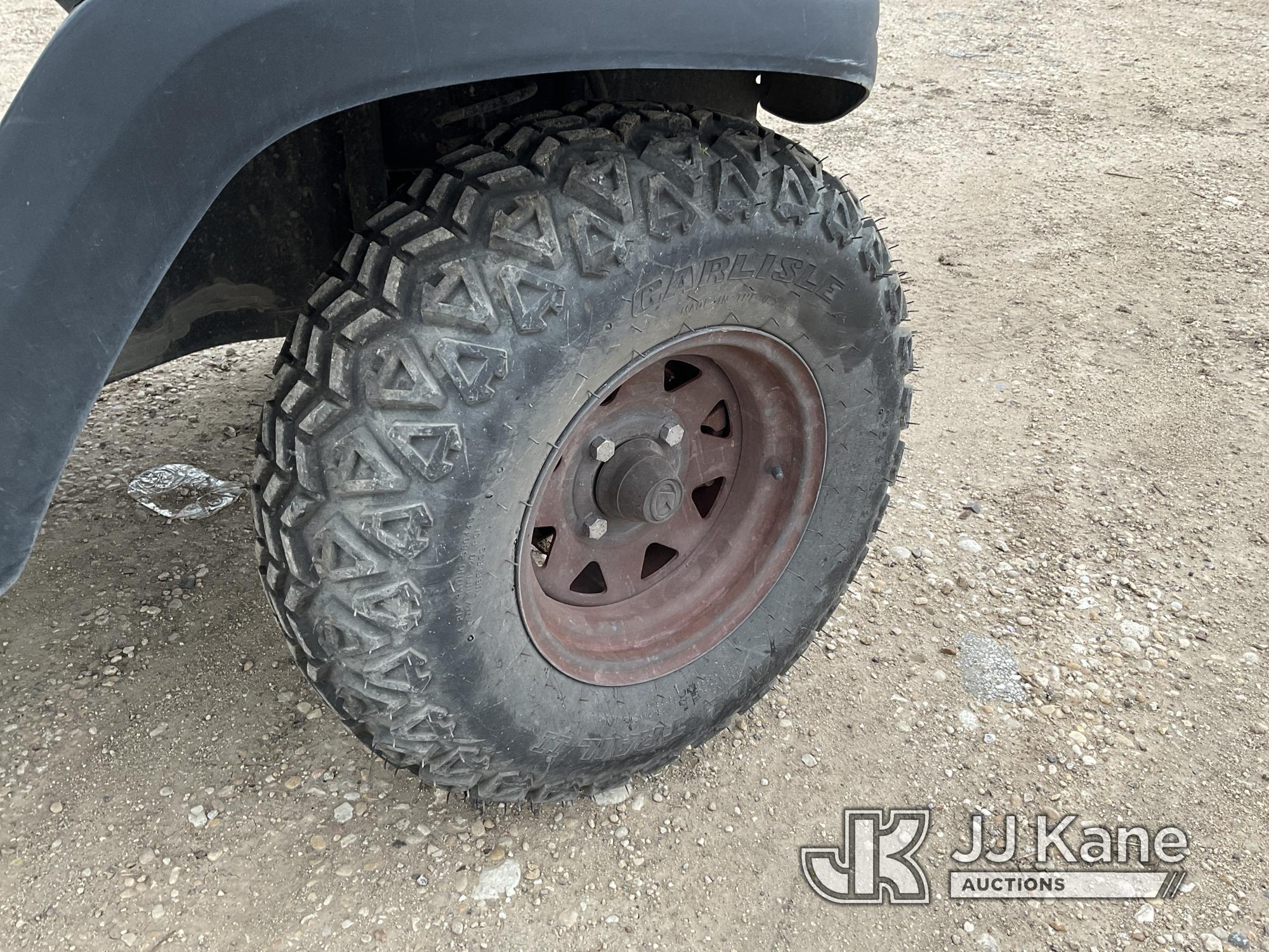 (San Antonio, TX) 2013 KUBOTA RTV400 4X4 All-Terrain Vehicle No Title) (Runs & Moves)(Seat Torn