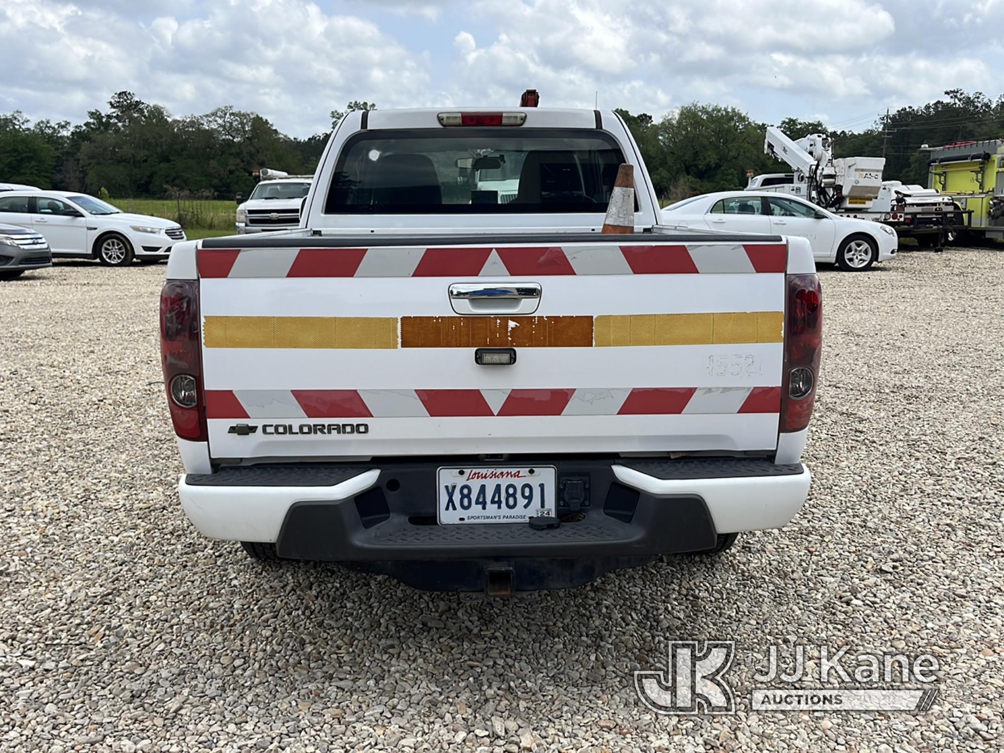 (Robert, LA) 2012 Chevrolet Colorado Extended-Cab Pickup Truck Runs & Moves) (Jump to Start