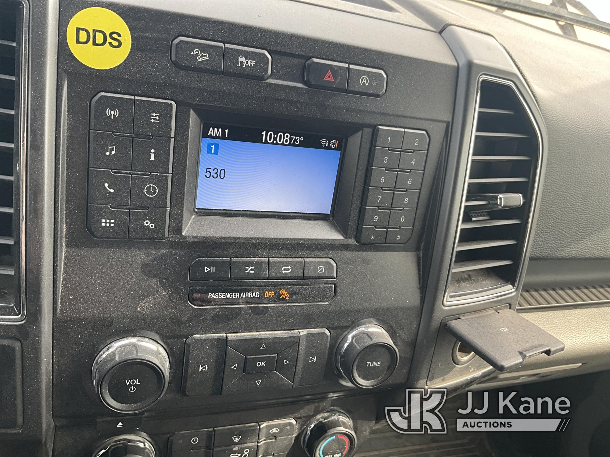 (Midland, TX) 2018 Ford F150 4x4 Crew-Cab Pickup Truck Not Running, Condition Unknown) (Will Crank,